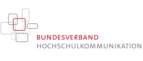 Logo des Bundesverbands Hochschulkommunikation